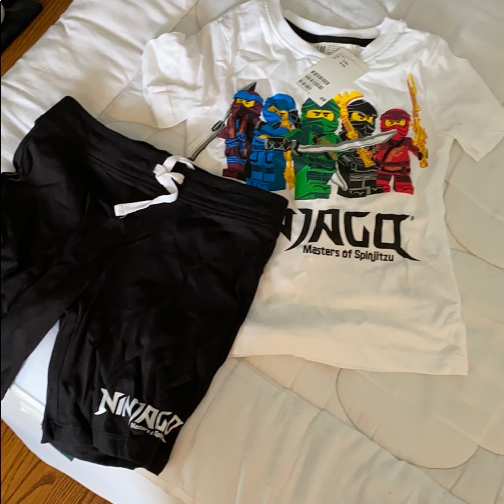 H&M Ninjago matching set